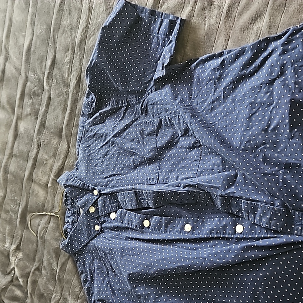 Mens old navy short sleeve button up